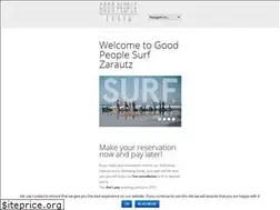 Sites similar to goodpeoplesurf.com