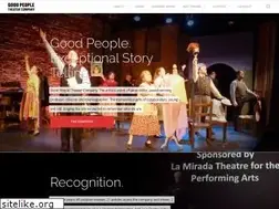 Sites similar to goodpeopletheaterco.org
