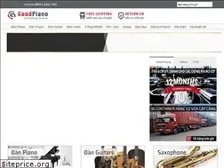 Sites similar to goodpiano.vn