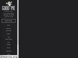 Sites similar to goodpie.com