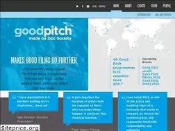 Sites similar to goodpitch.org