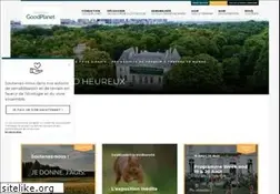 Sites similar to goodplanet.org