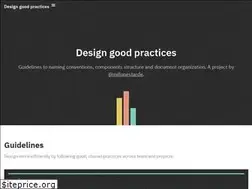 Sites similar to goodpractices.design