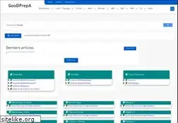 Sites similar to goodprepa.tech