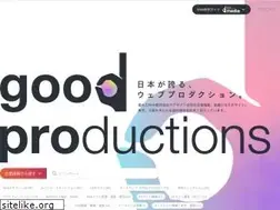 Sites similar to goodproductionsjp.com