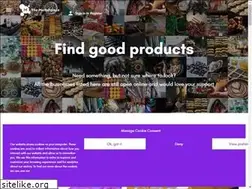 Sites similar to goodproducts.com