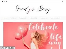 Sites similar to goodprstory.com