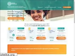 Sites similar to goodpsychics.org