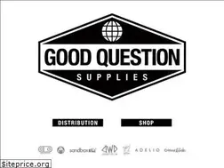 Sites similar to goodquestion.de