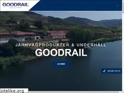 Sites similar to goodrail.com