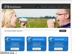 Sites similar to goodreasonhosting.nl
