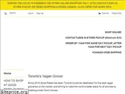Sites similar to goodrebelvegan.com