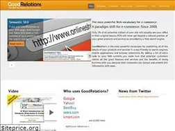 Sites similar to goodrelations-vocabulary.org
