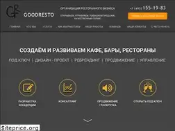 Sites similar to goodresto.ru