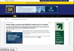 Sites similar to goodreturns.co.nz