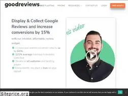 Sites similar to goodreviews.io
