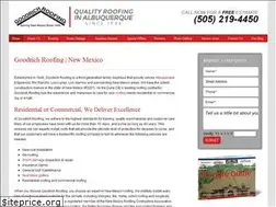 Sites similar to goodrichroofing.com