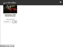 Sites similar to goodrides.co