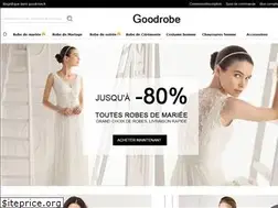 Sites similar to goodrobe.fr