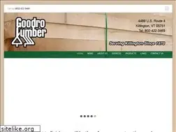 Sites similar to goodrolumber.com