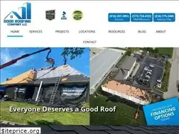 Sites similar to goodroofingcompany.com