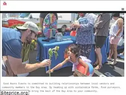 Sites similar to goodrootsevents.com