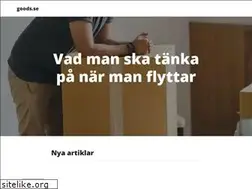 Sites similar to goods.se