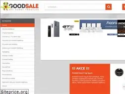 Sites similar to goodsale.cz