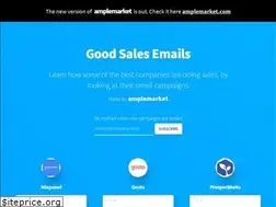 Sites similar to goodsalesemails.com