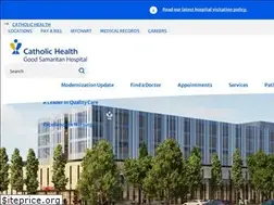Sites similar to goodsamaritan.chsli.org