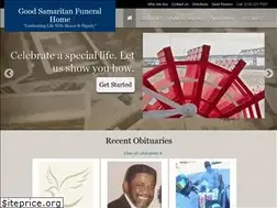 Sites similar to goodsamaritanfuneralhome.com