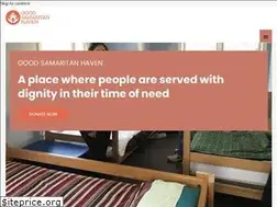 Sites similar to goodsamaritanhaven.org