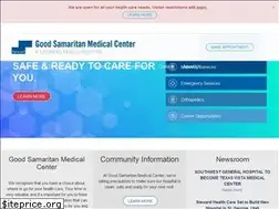 Sites similar to goodsamaritanmedical.org