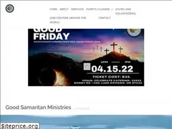 Sites similar to goodsamaritanministries.org