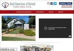 Sites similar to goodsamaritansofgarland.org