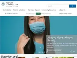Sites similar to goodsamhealthsystem.com