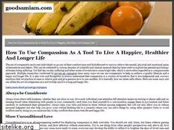 Sites similar to goodsamiam.com