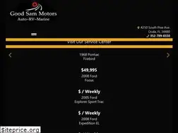 Sites similar to goodsammotors.com