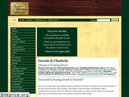 Sites similar to goodsandchattels.com