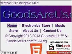 Sites similar to goodsareus.com