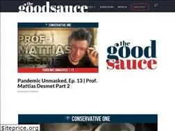 Sites similar to goodsauce.news