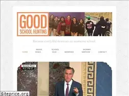 Sites similar to goodschoolhunting.org