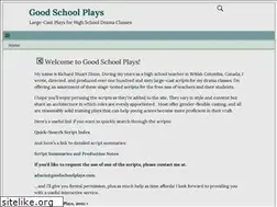 Sites similar to goodschoolplays.com