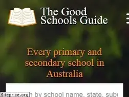 Sites similar to goodschools.com.au