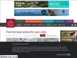 Sites similar to goodschoolsguide.co.uk