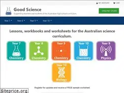 Sites similar to goodscience.com.au