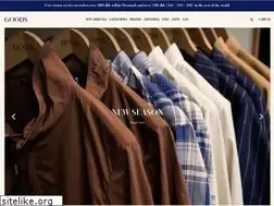 Sites similar to goodscph.com