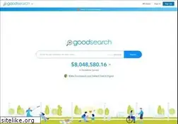 Sites similar to goodsearch.org