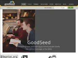 Sites similar to goodseed.com