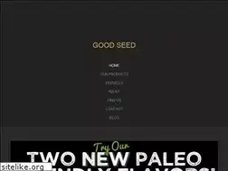 Sites similar to goodseedburger.com
